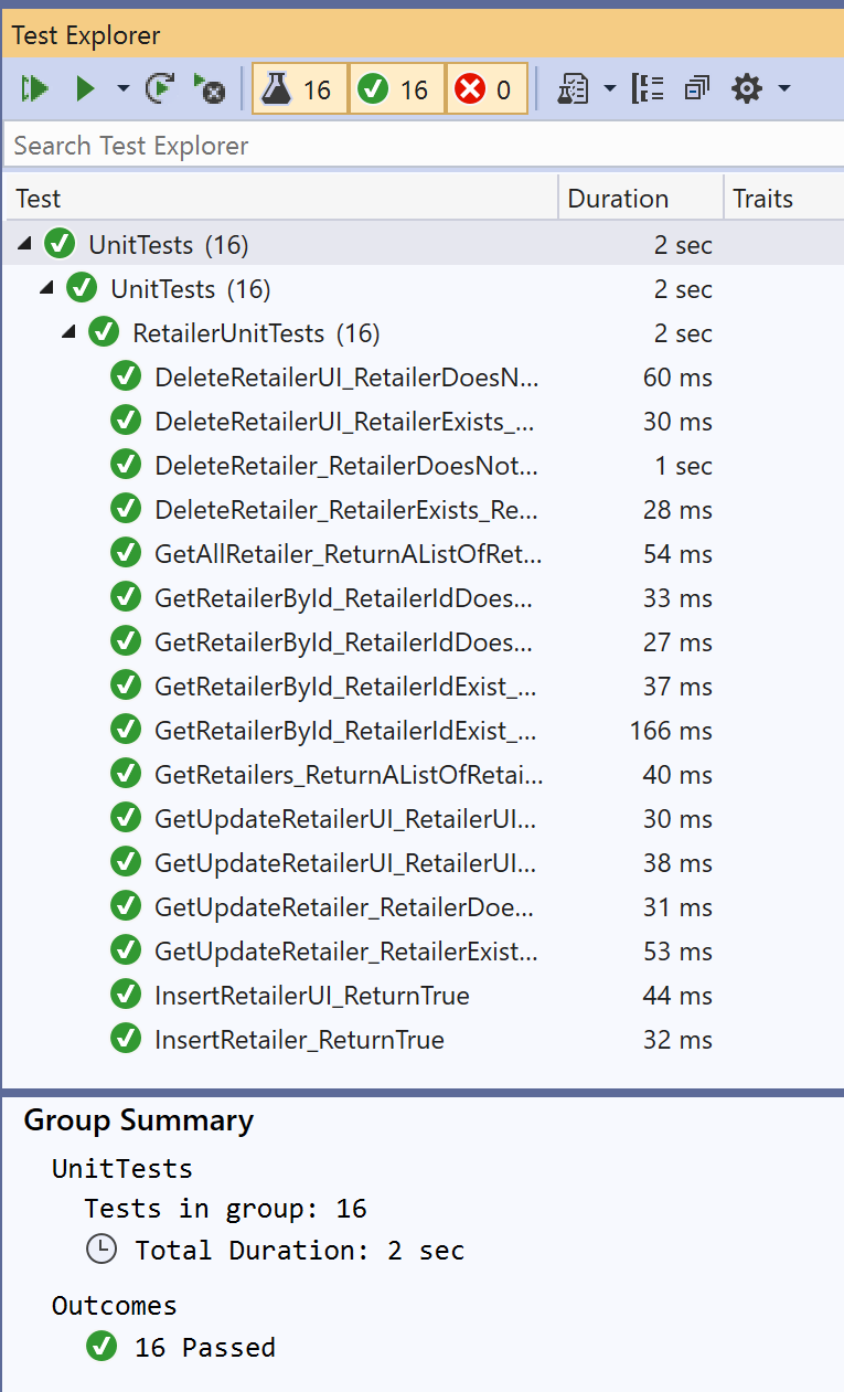 Unit Test - How to use "In Memory Database Provider" for testing in C# ...