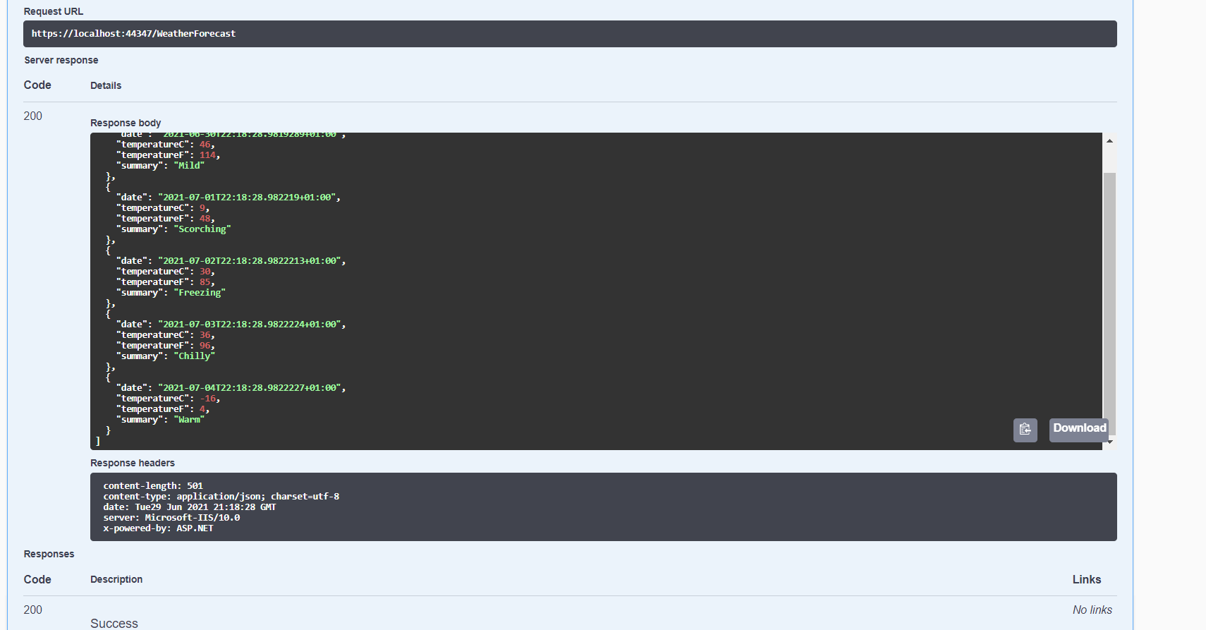 Web API - Authentication using JWT - Zone of Development