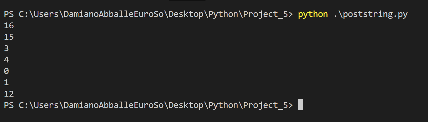 Python - String - Zone of Development