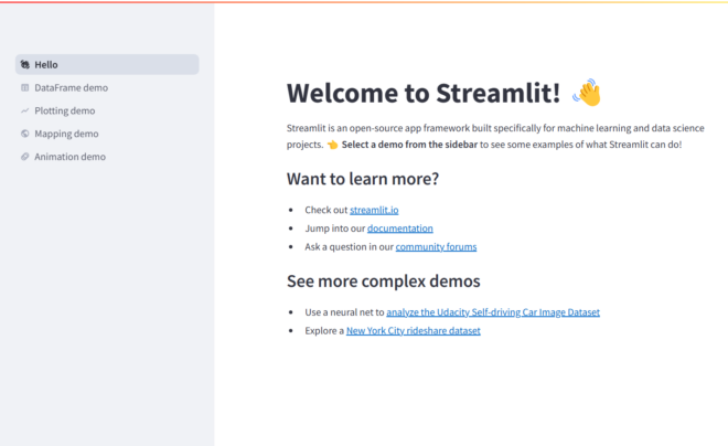 Python - Streamlit (Part I) - Zone of Development