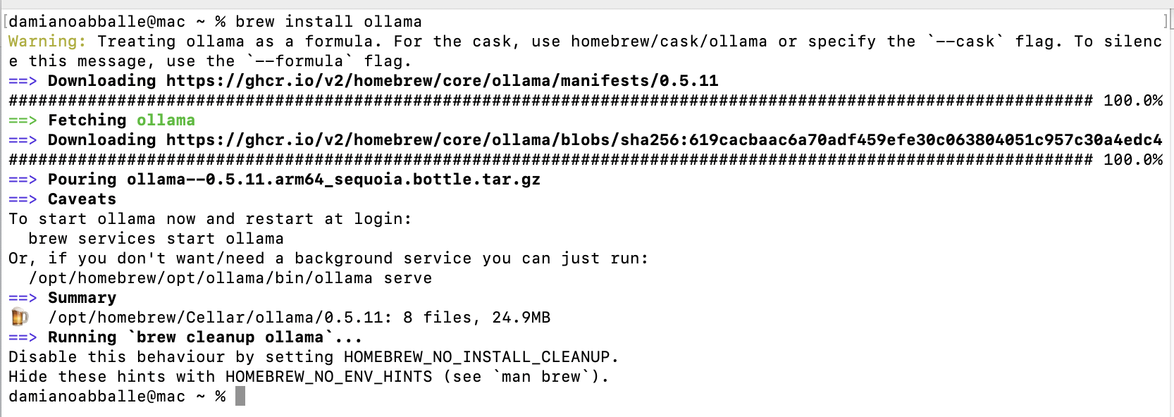 AI - Run local LLMs with Ollama - Zone of Development